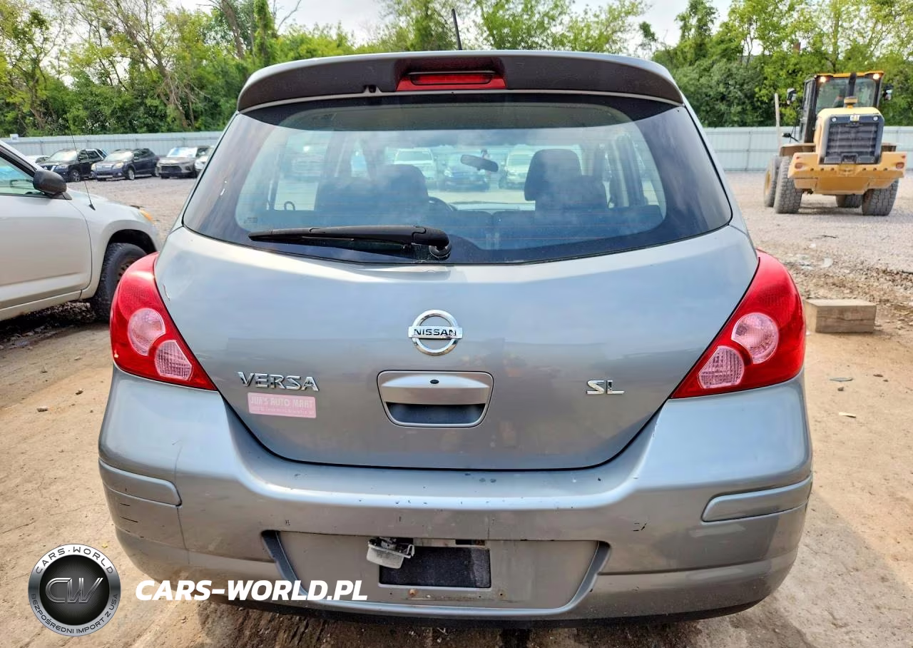 2007 Nissan Versa 1.8 S VIN:3N1BC13E37L409655 - 6