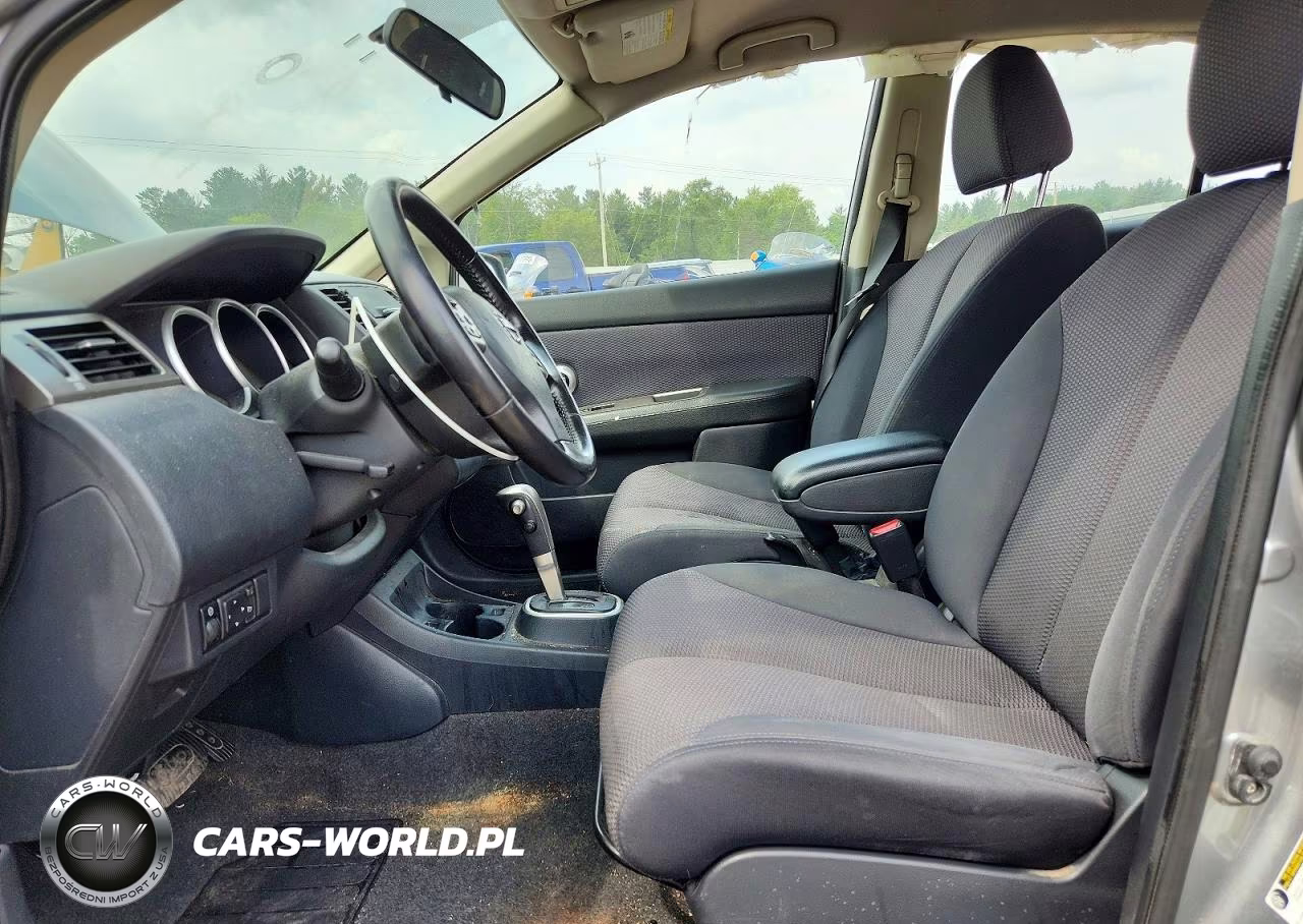 2007 Nissan Versa 1.8 S VIN:3N1BC13E37L409655 - 7