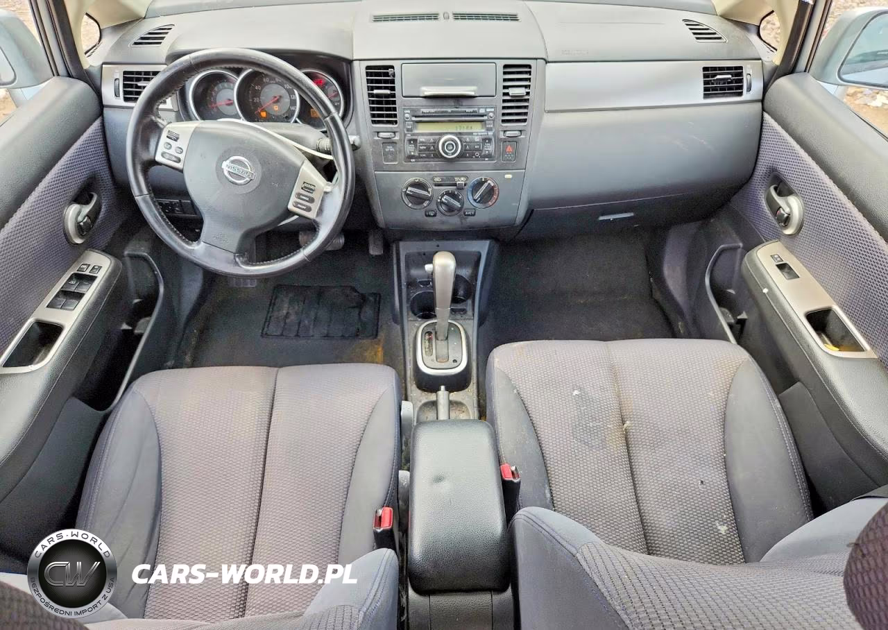 2007 Nissan Versa 1.8 S VIN:3N1BC13E37L409655 - 8