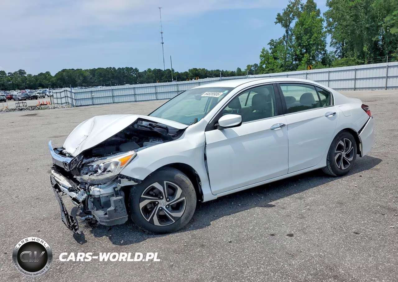 2016 Honda Accord Lx