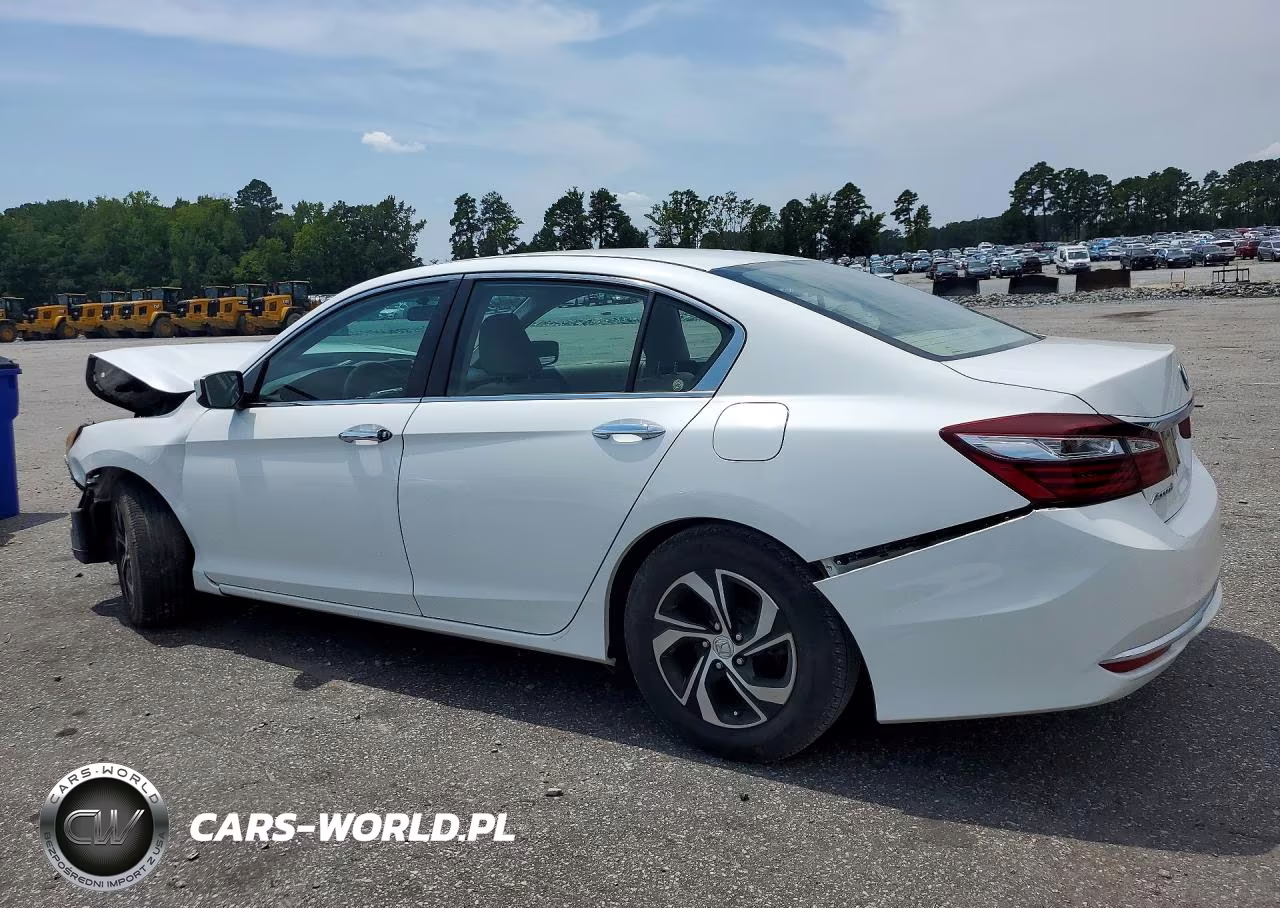 2016 Honda Accord Lx VIN:1HGCR2F34GA220649 - 2