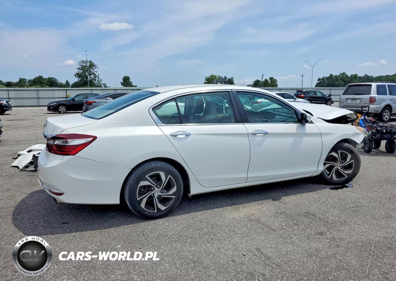 2016 Honda Accord Lx VIN:1HGCR2F34GA220649 - 3