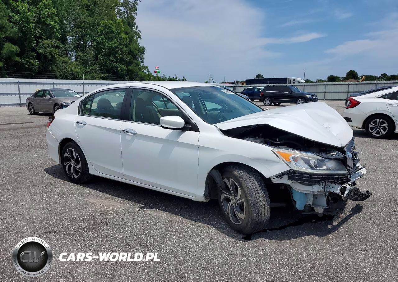 2016 Honda Accord Lx VIN:1HGCR2F34GA220649 - 4