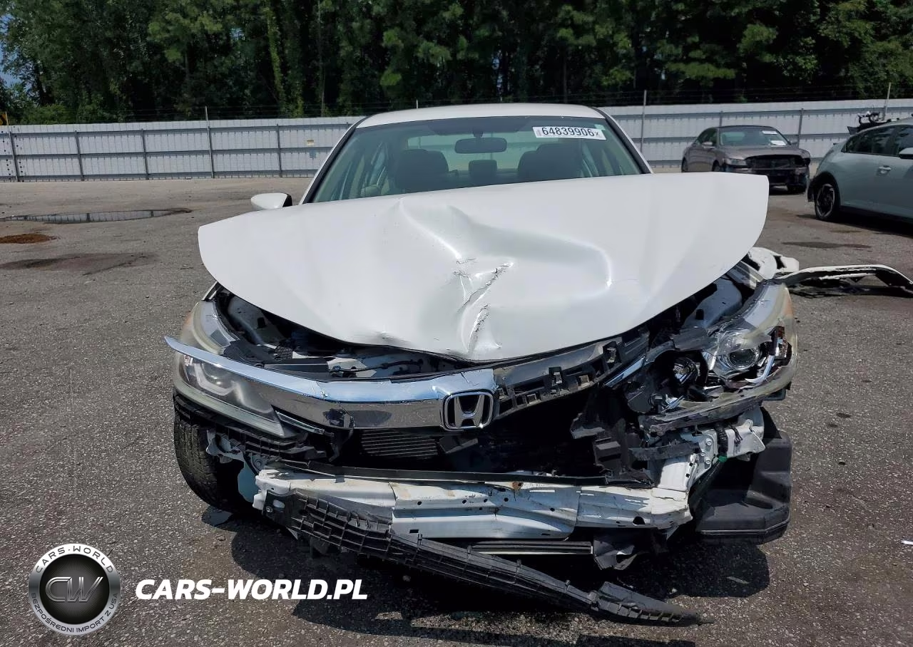 2016 Honda Accord Lx VIN:1HGCR2F34GA220649 - 5