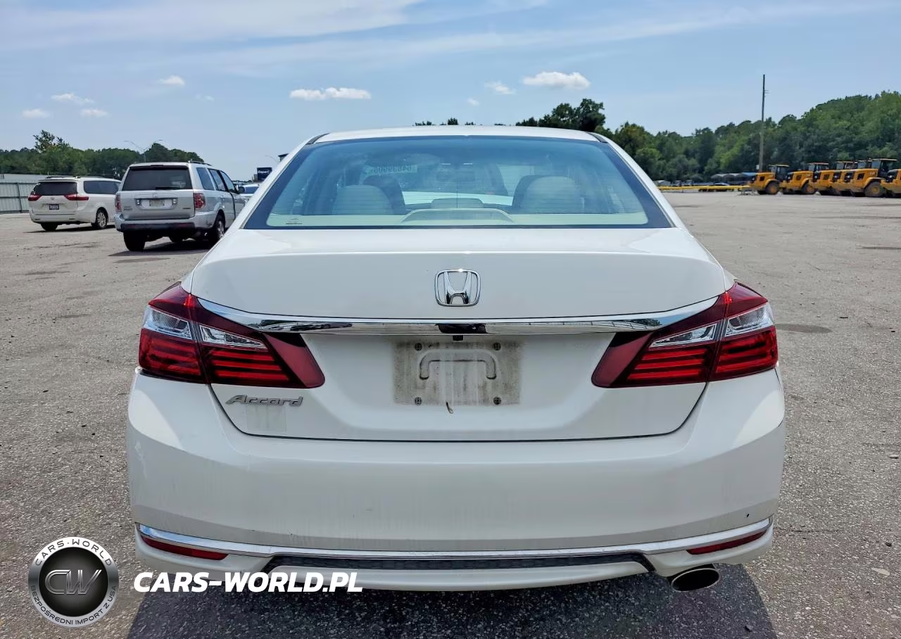 2016 Honda Accord Lx VIN:1HGCR2F34GA220649 - 6