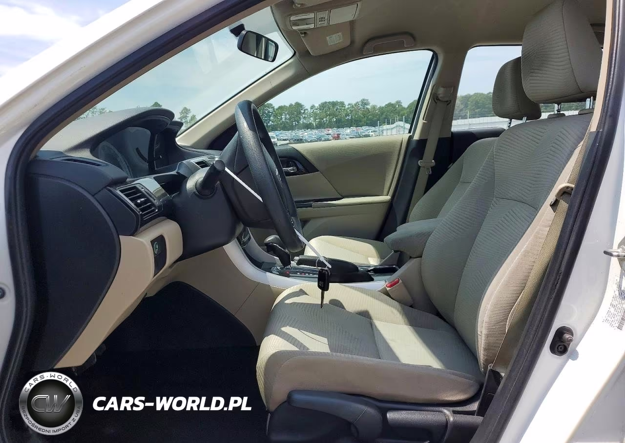 2016 Honda Accord Lx VIN:1HGCR2F34GA220649 - 7