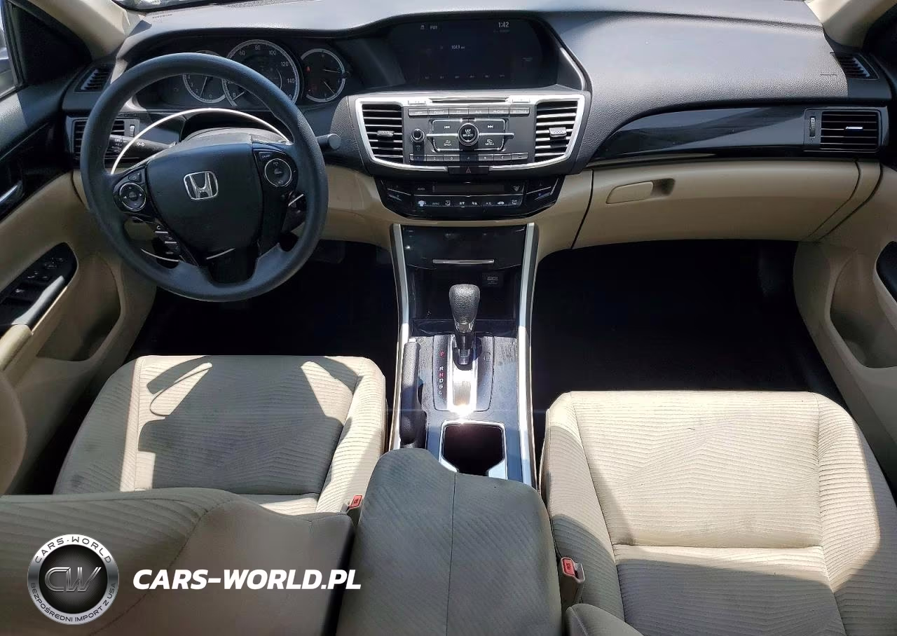 2016 Honda Accord Lx VIN:1HGCR2F34GA220649 - 8