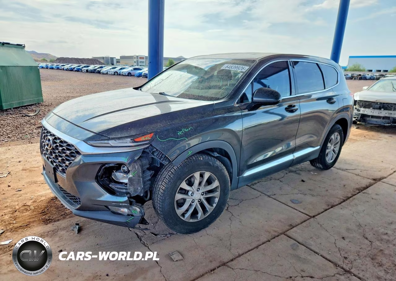 2020 Hyundai Santa Fe Sel