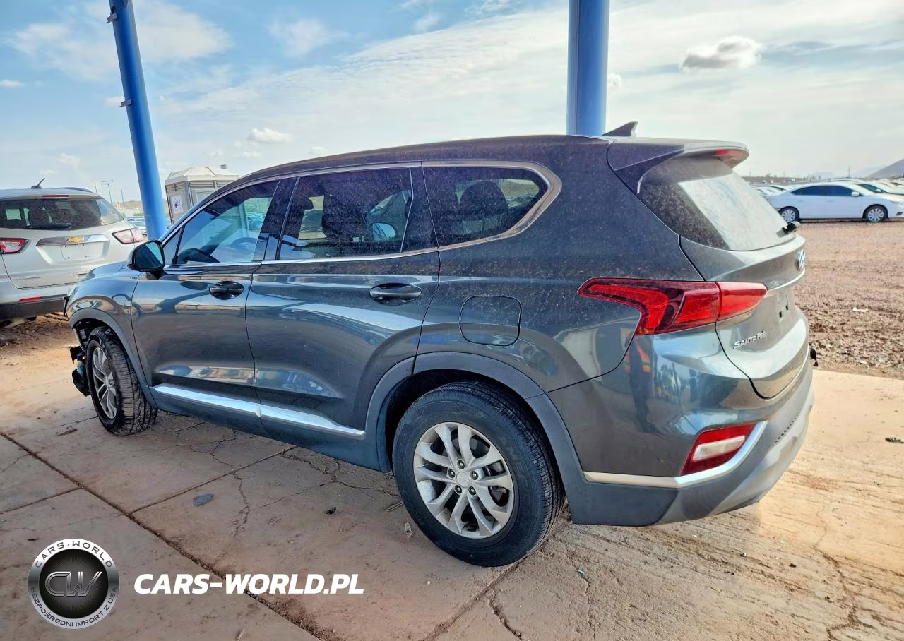 2020 Hyundai Santa Fe Sel VIN:5NMS33AD4LH220538 - 2