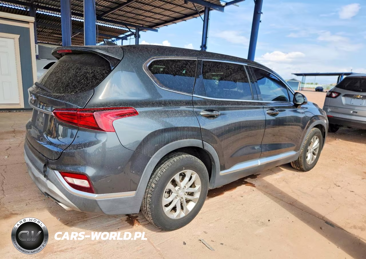 2020 Hyundai Santa Fe Sel VIN:5NMS33AD4LH220538 - 3