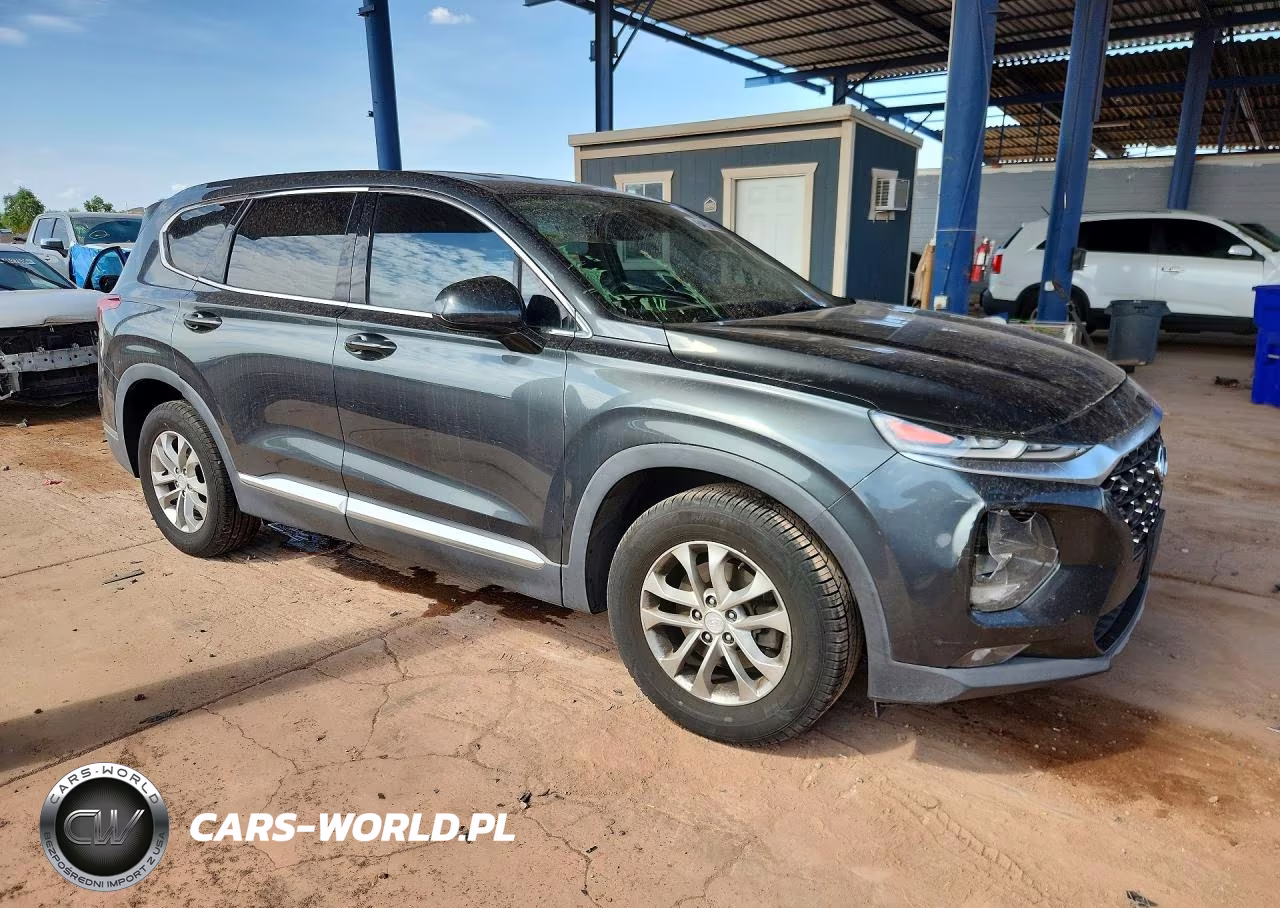 2020 Hyundai Santa Fe Sel VIN:5NMS33AD4LH220538 - 4