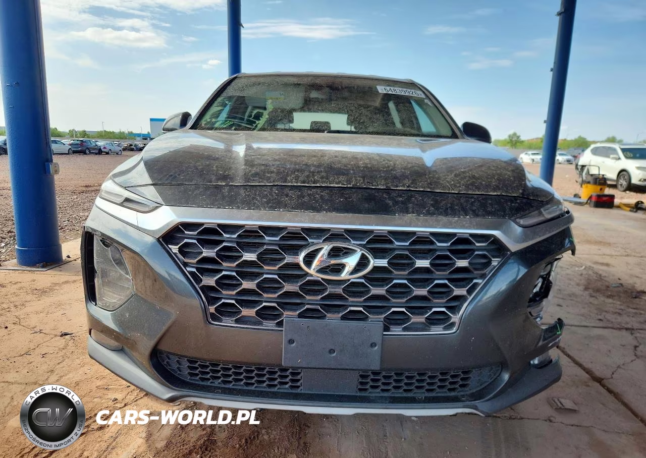 2020 Hyundai Santa Fe Sel VIN:5NMS33AD4LH220538 - 5