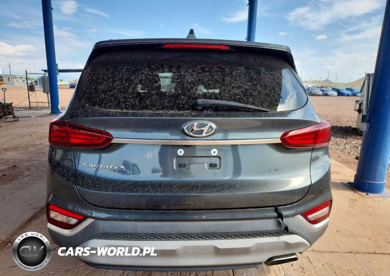 2020 Hyundai Santa Fe Sel VIN:5NMS33AD4LH220538 - 6