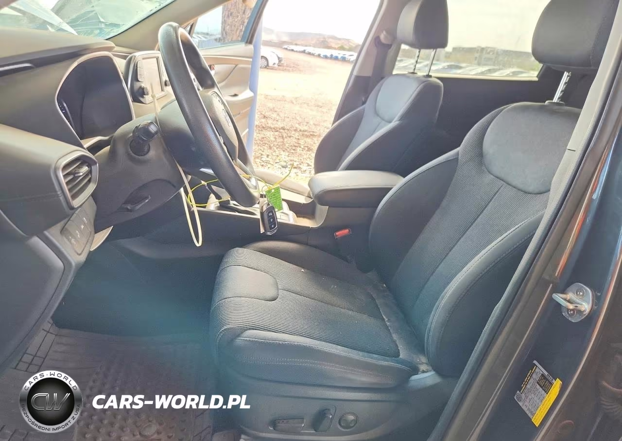 2020 Hyundai Santa Fe Sel VIN:5NMS33AD4LH220538 - 7
