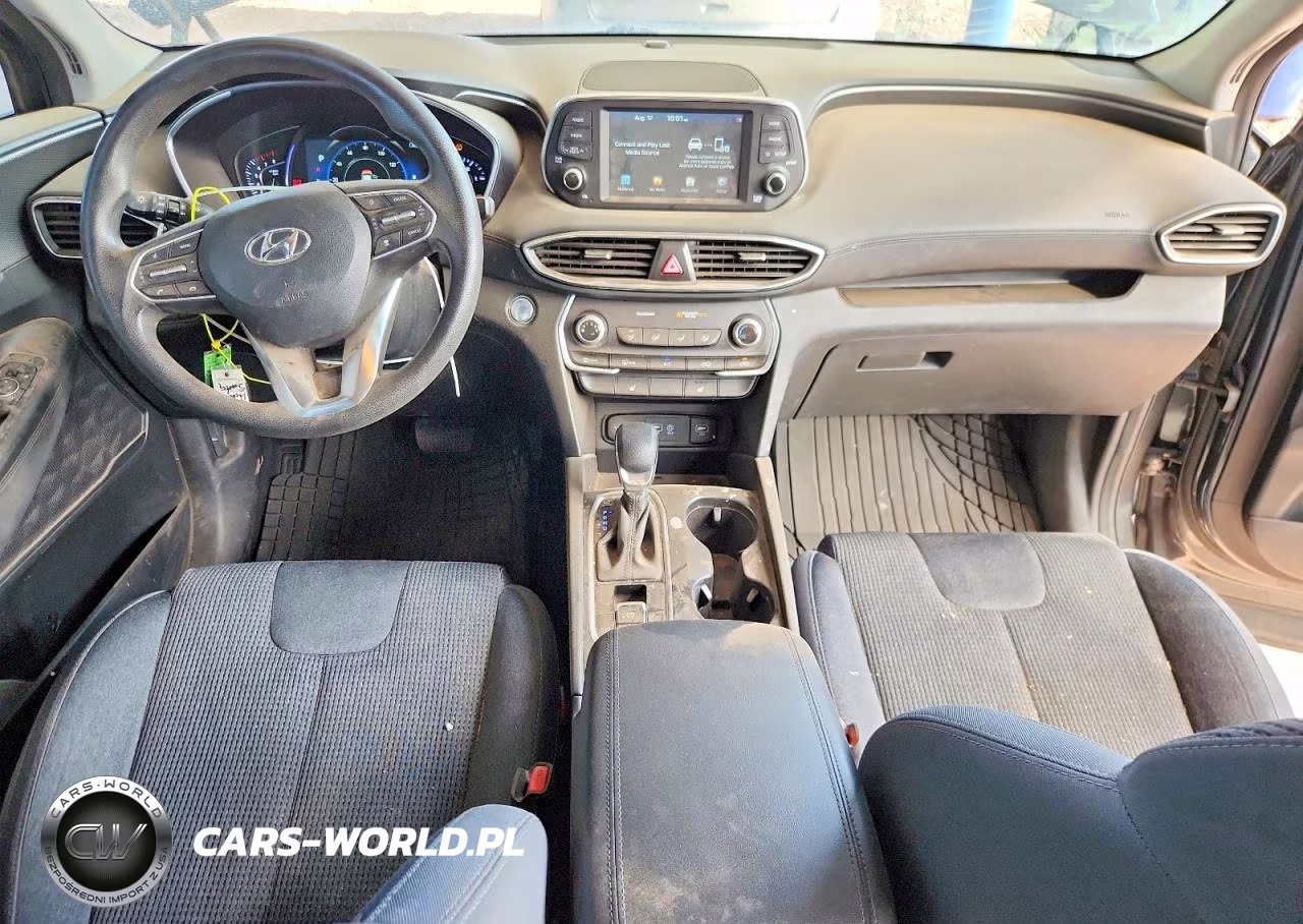 2020 Hyundai Santa Fe Sel VIN:5NMS33AD4LH220538 - 8