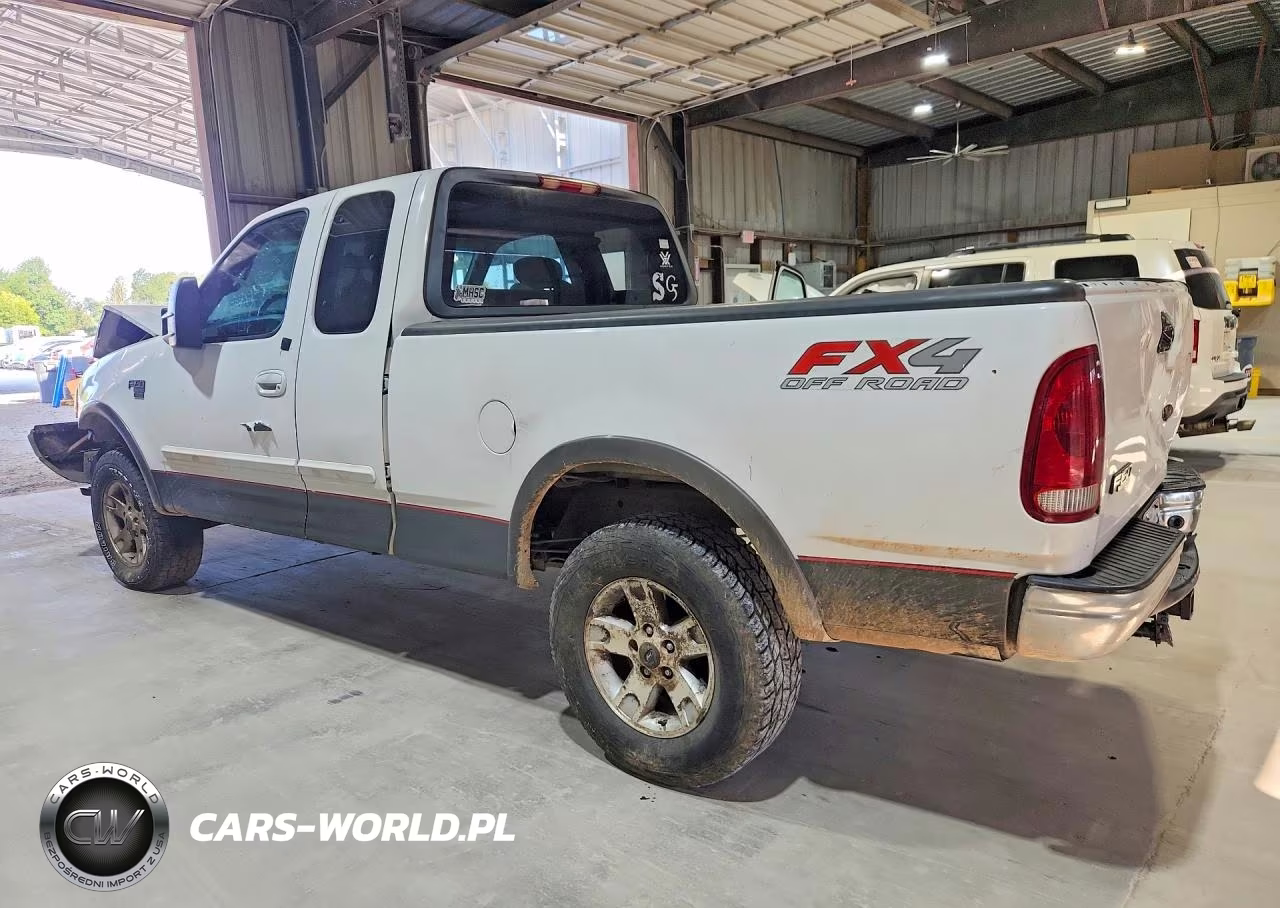 2002 Ford F150 VIN:1FTRX18L72NA83360 - 2
