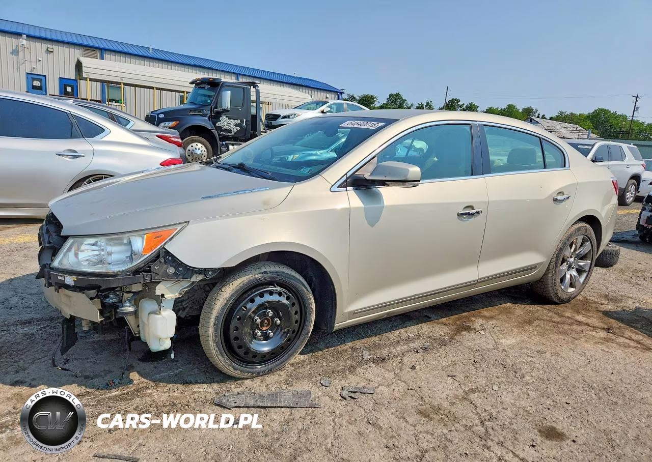 2013 Buick Lacrosse – zdjęcie 1 z 13