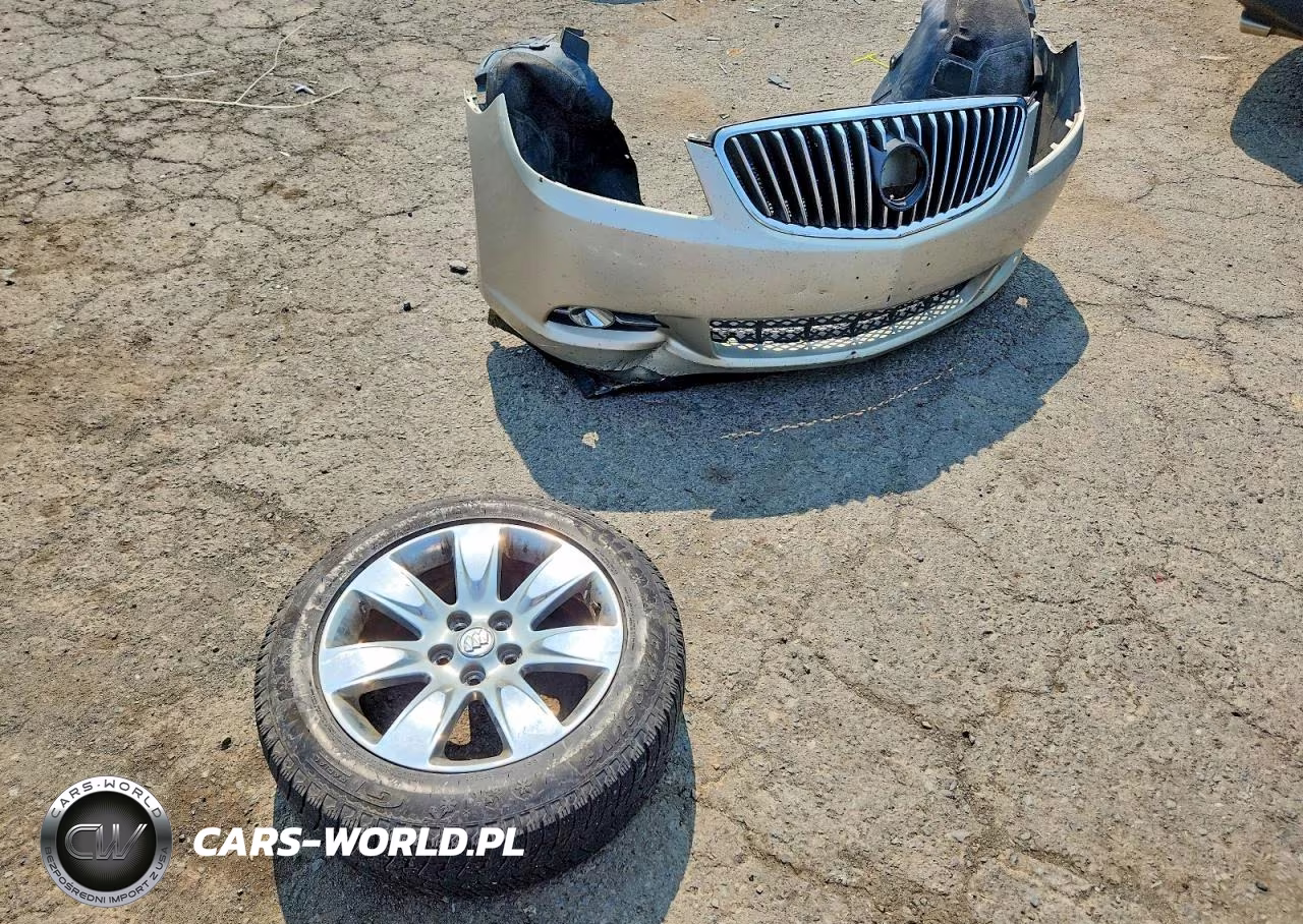 2013 Buick Lacrosse VIN:1G4GC5E39DF335407 - 12