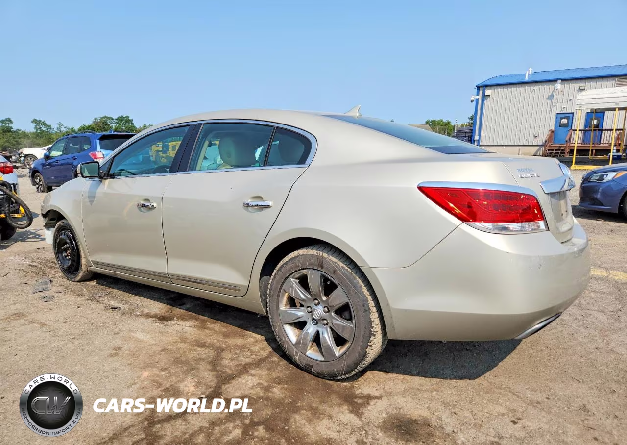 2013 Buick Lacrosse VIN:1G4GC5E39DF335407 - 2