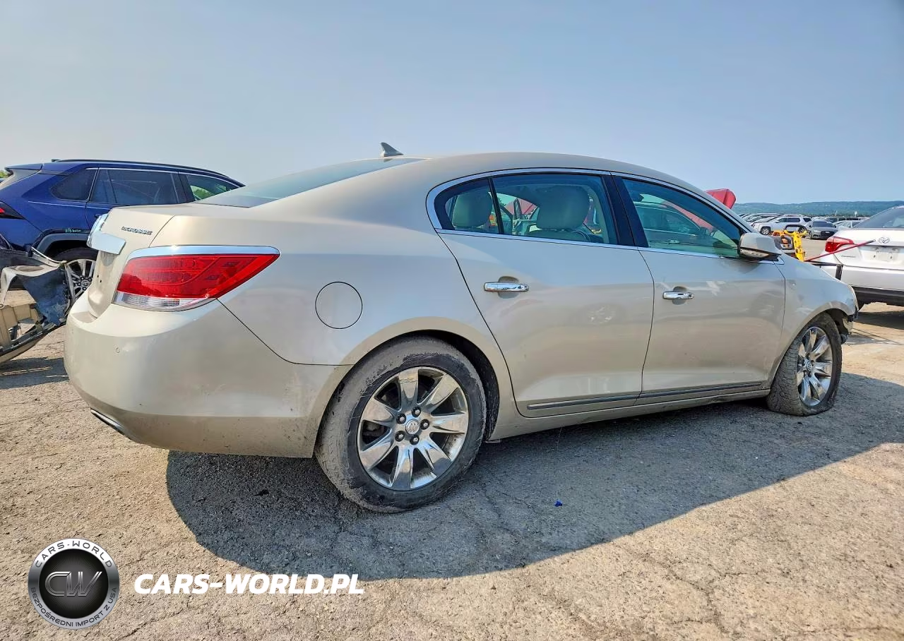 2013 Buick Lacrosse VIN:1G4GC5E39DF335407 - 3