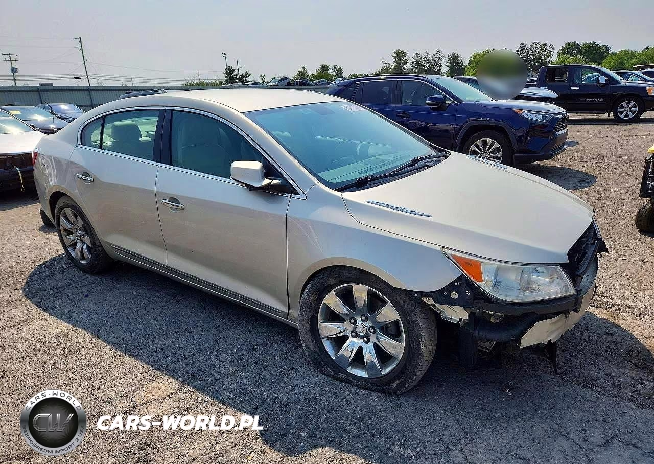 2013 Buick Lacrosse VIN:1G4GC5E39DF335407 - 4