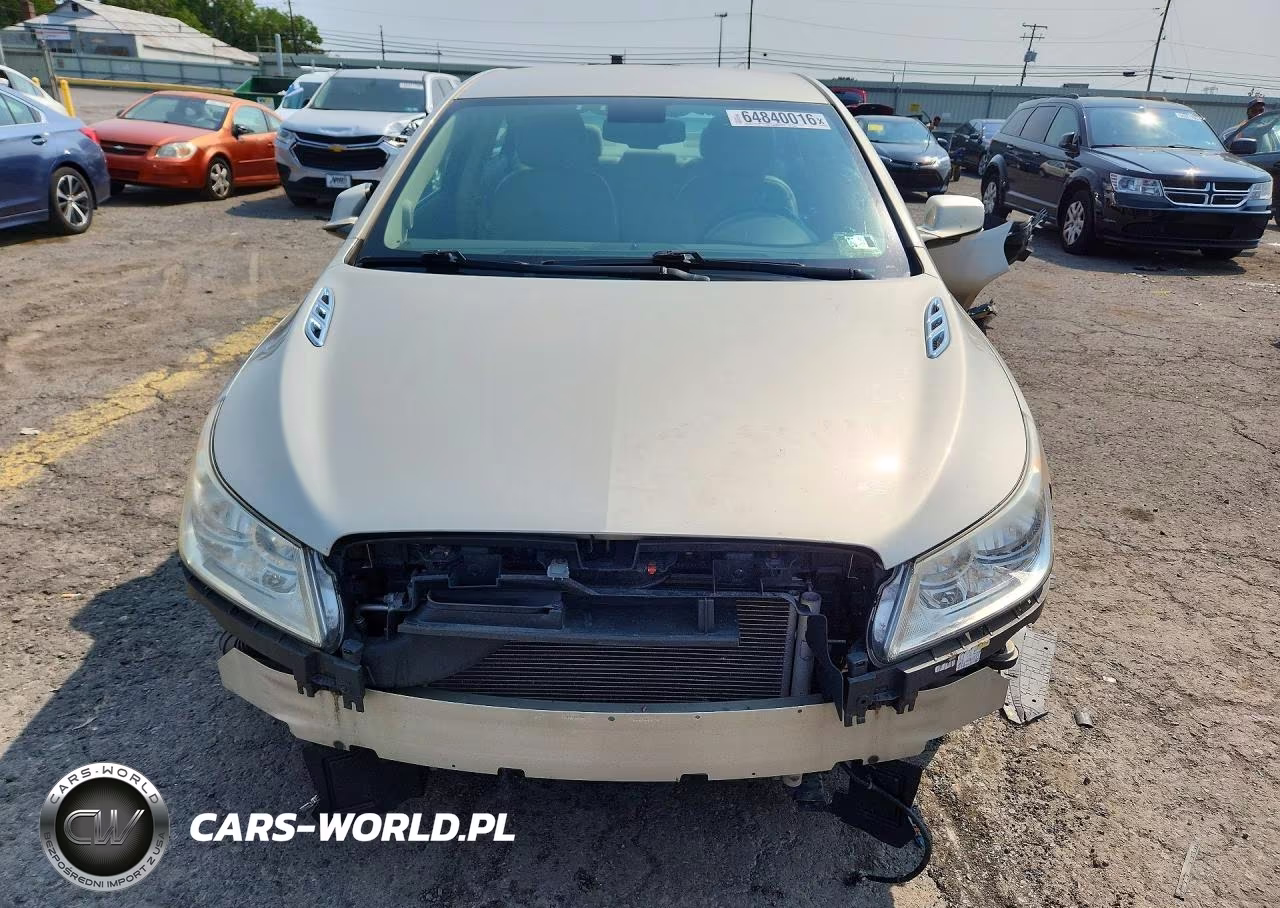 2013 Buick Lacrosse VIN:1G4GC5E39DF335407 - 5