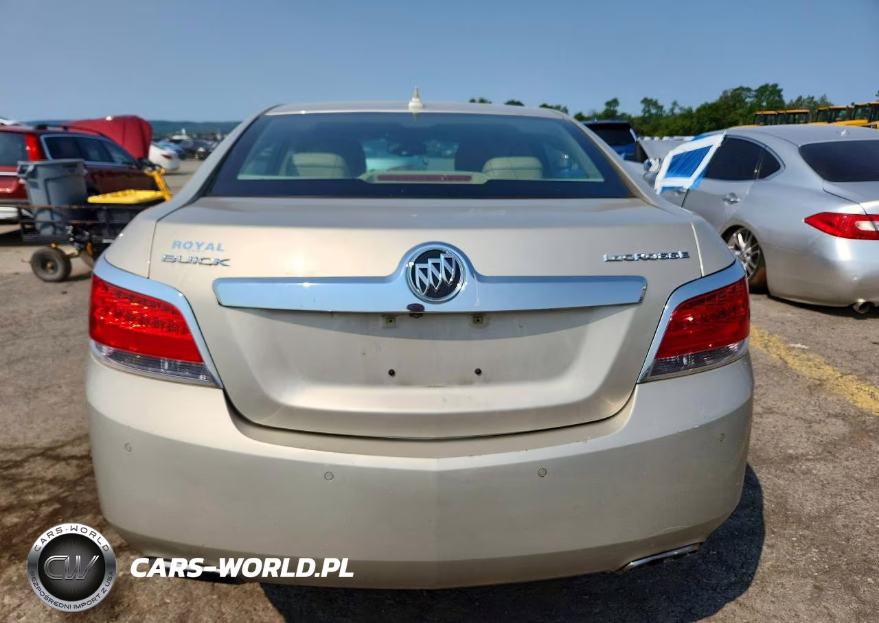 2013 Buick Lacrosse VIN:1G4GC5E39DF335407 - 6