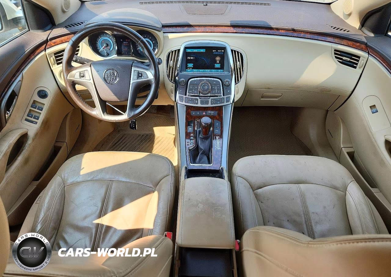 2013 Buick Lacrosse VIN:1G4GC5E39DF335407 - 8