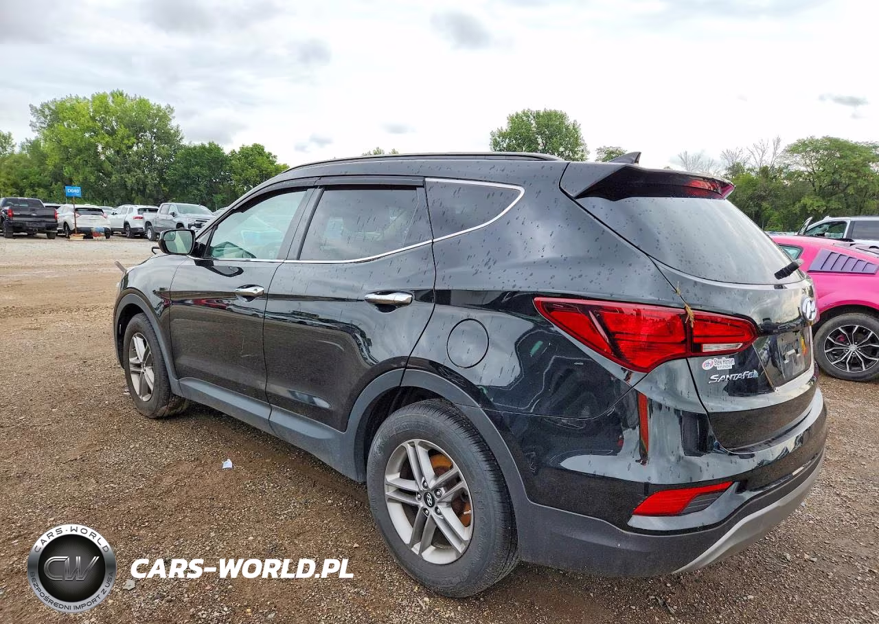 2017 Hyundai Santa Fe Sport 2.4L VIN:5NMZUDLB4HH015760 - 2