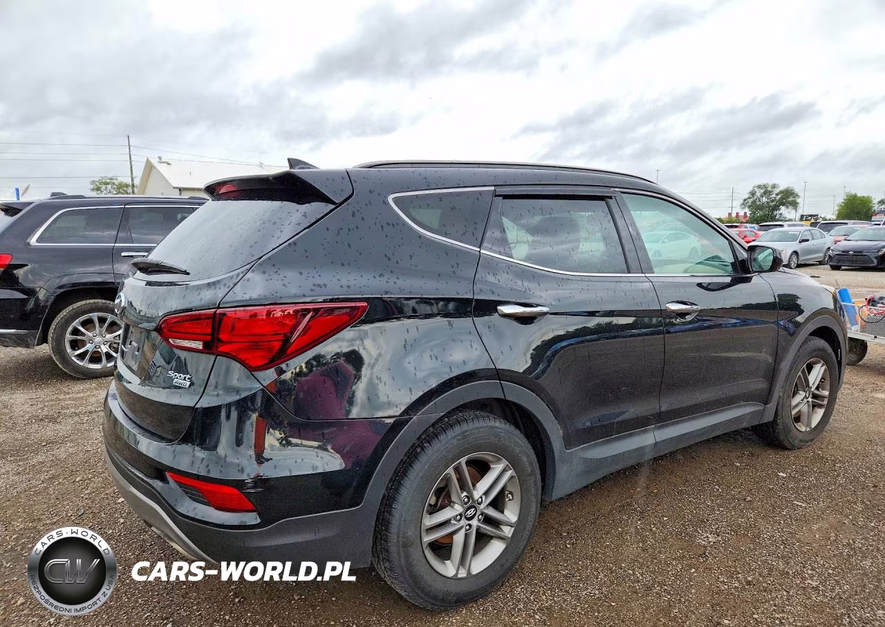 2017 Hyundai Santa Fe Sport 2.4L VIN:5NMZUDLB4HH015760 - 3