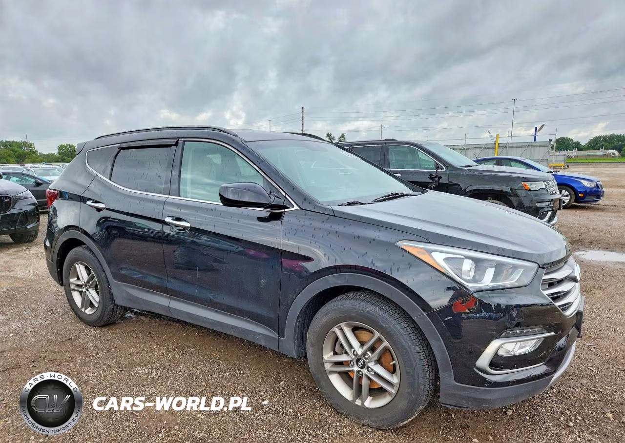 2017 Hyundai Santa Fe Sport 2.4L VIN:5NMZUDLB4HH015760 - 4