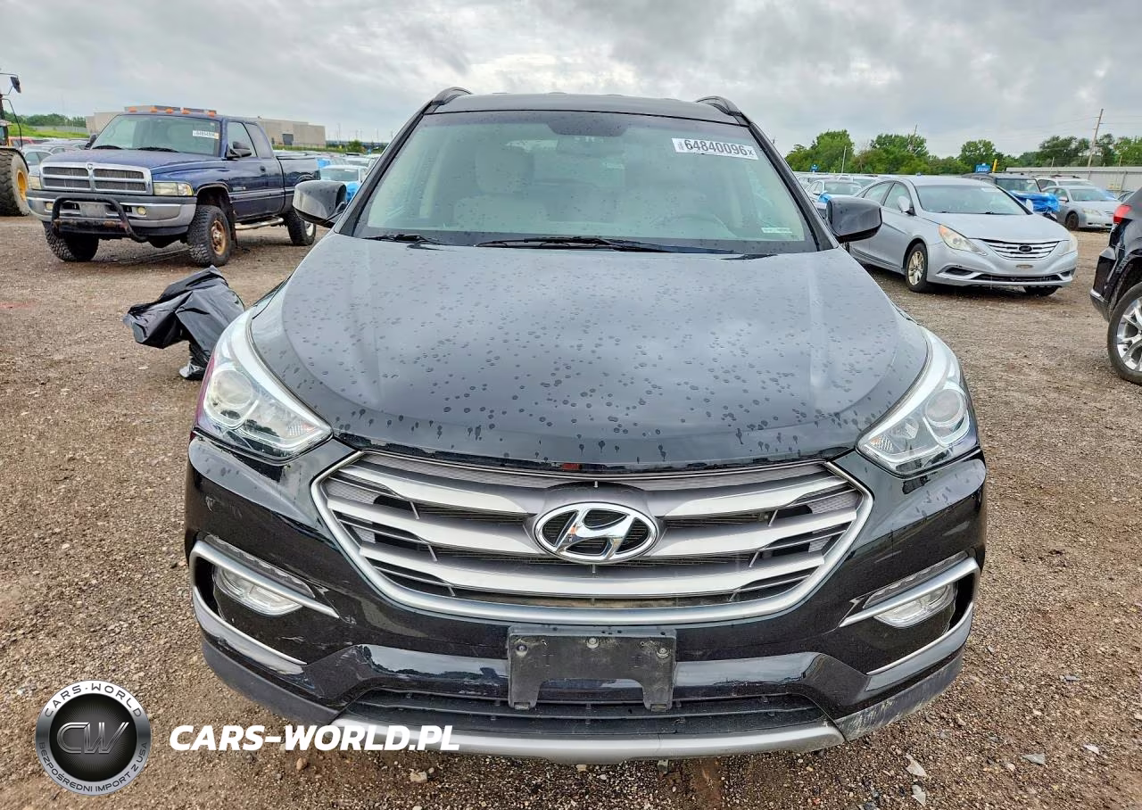 2017 Hyundai Santa Fe Sport 2.4L VIN:5NMZUDLB4HH015760 - 5