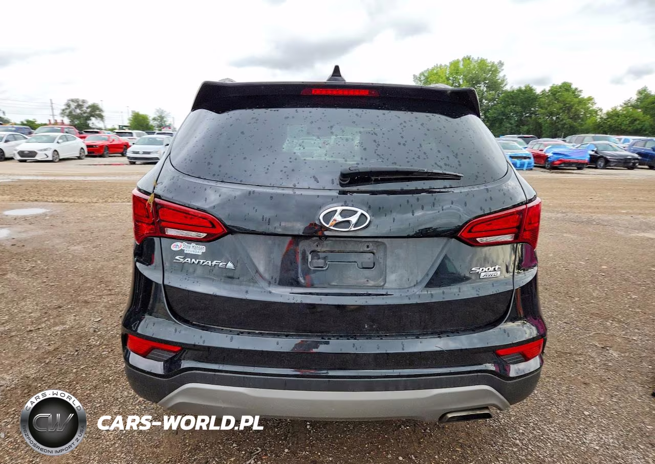 2017 Hyundai Santa Fe Sport 2.4L VIN:5NMZUDLB4HH015760 - 6