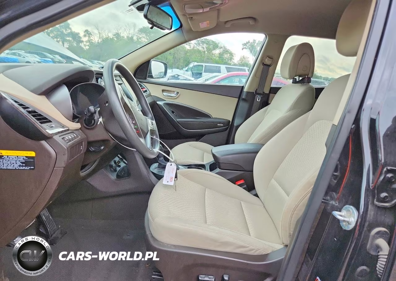 2017 Hyundai Santa Fe Sport 2.4L VIN:5NMZUDLB4HH015760 - 7