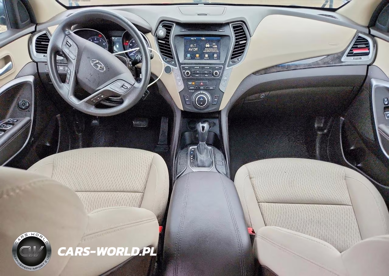 2017 Hyundai Santa Fe Sport 2.4L VIN:5NMZUDLB4HH015760 - 8