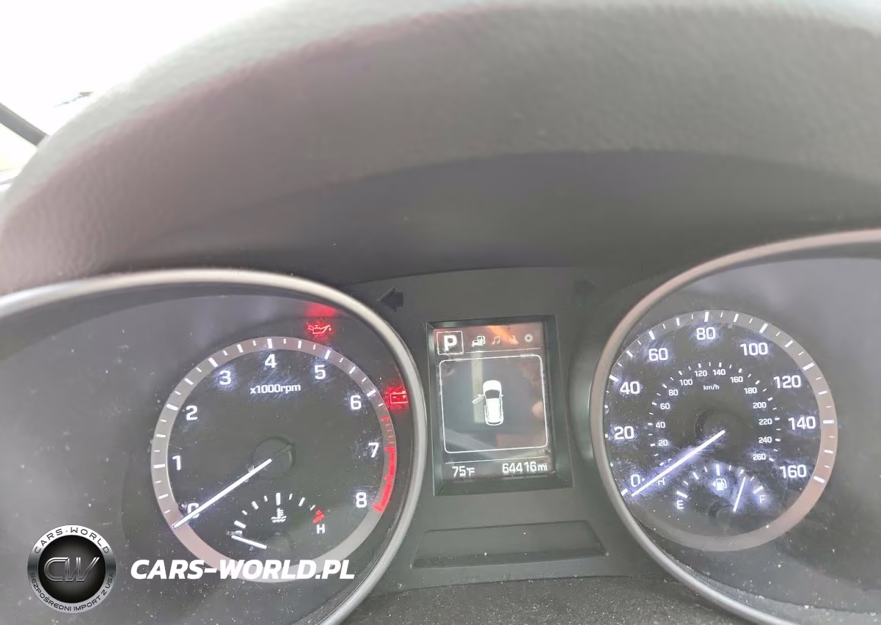 2017 Hyundai Santa Fe Sport 2.4L VIN:5NMZUDLB4HH015760 - 9