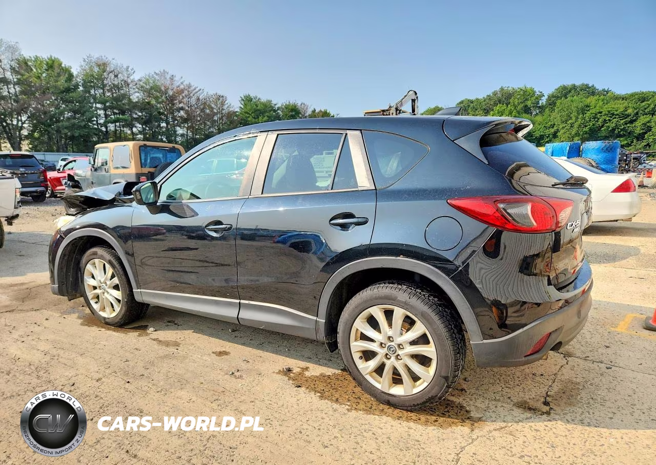 2014 Mazda Cx-5 Gt VIN:JM3KE4DY4E0372022 - 2