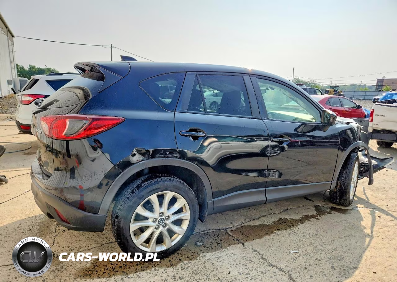 2014 Mazda Cx-5 Gt VIN:JM3KE4DY4E0372022 - 3