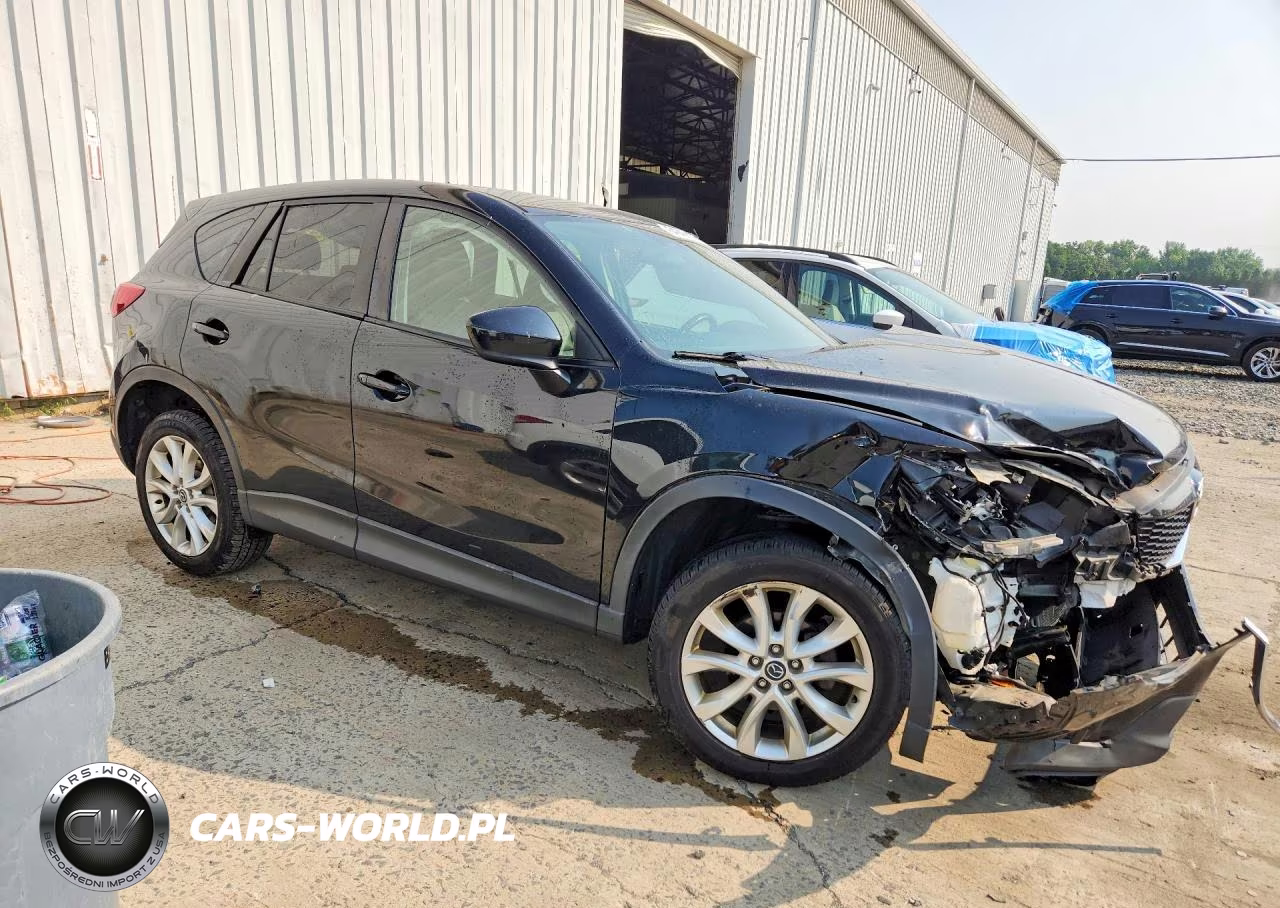 2014 Mazda Cx-5 Gt VIN:JM3KE4DY4E0372022 - 4
