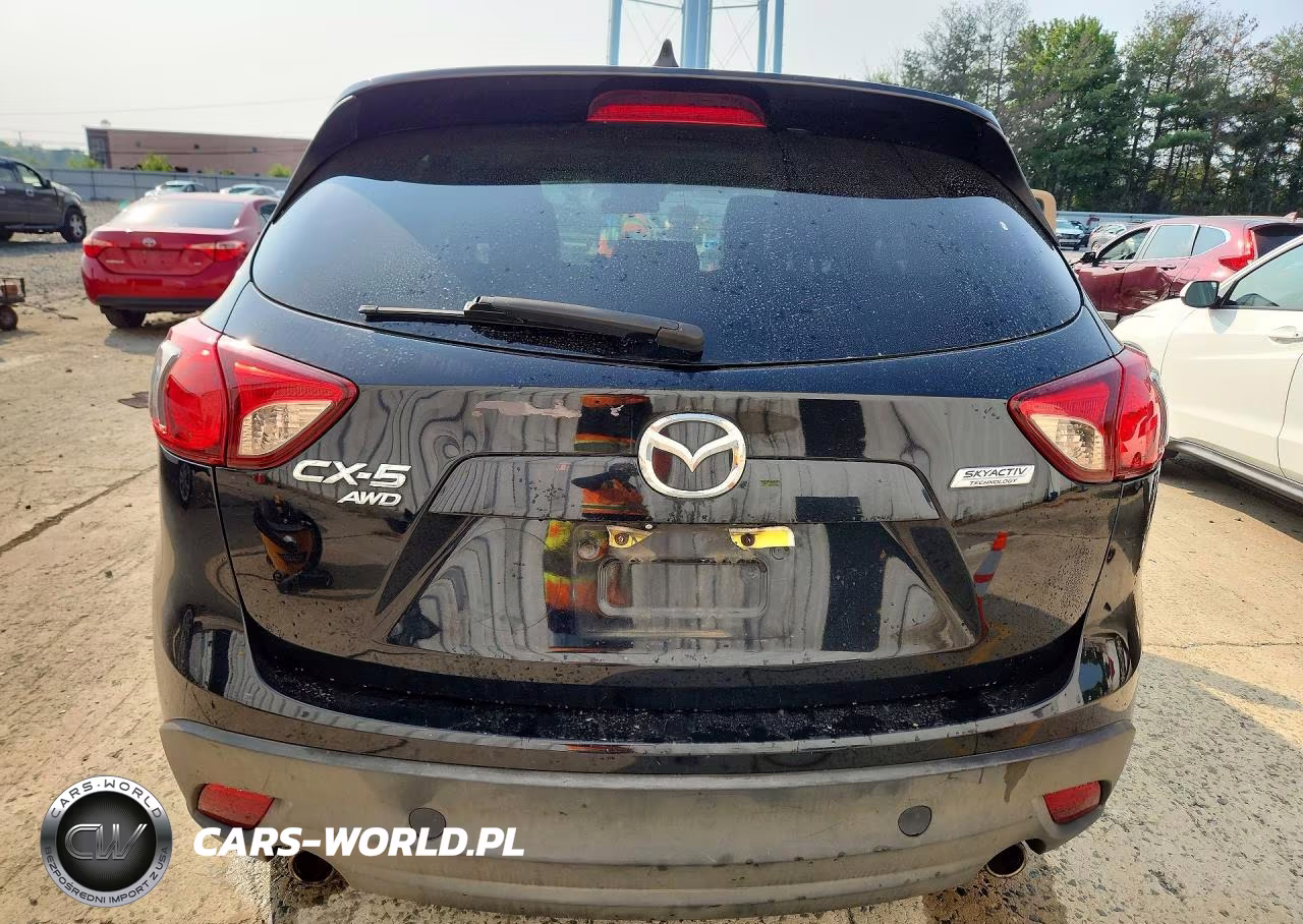 2014 Mazda Cx-5 Gt VIN:JM3KE4DY4E0372022 - 6