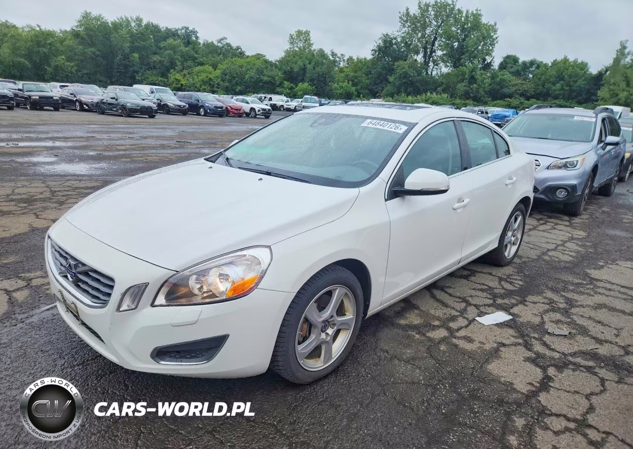 2012 Volvo S60 T5