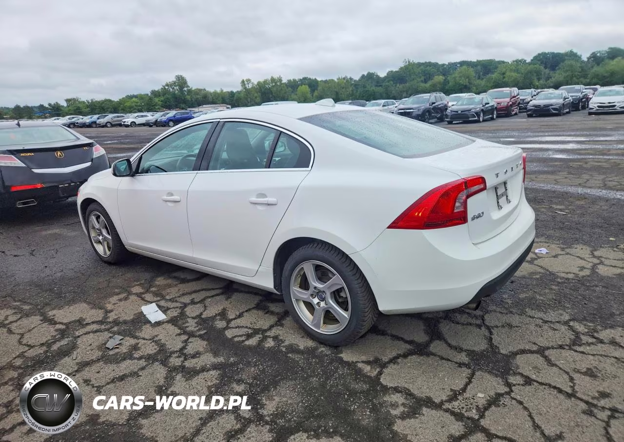 2012 Volvo S60 T5 VIN:YV1622FS3C2039239 - 2