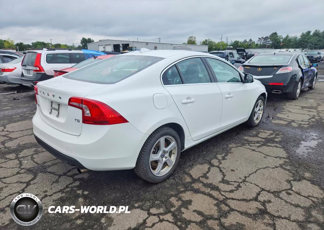 2012 Volvo S60 T5 VIN:YV1622FS3C2039239 - 3