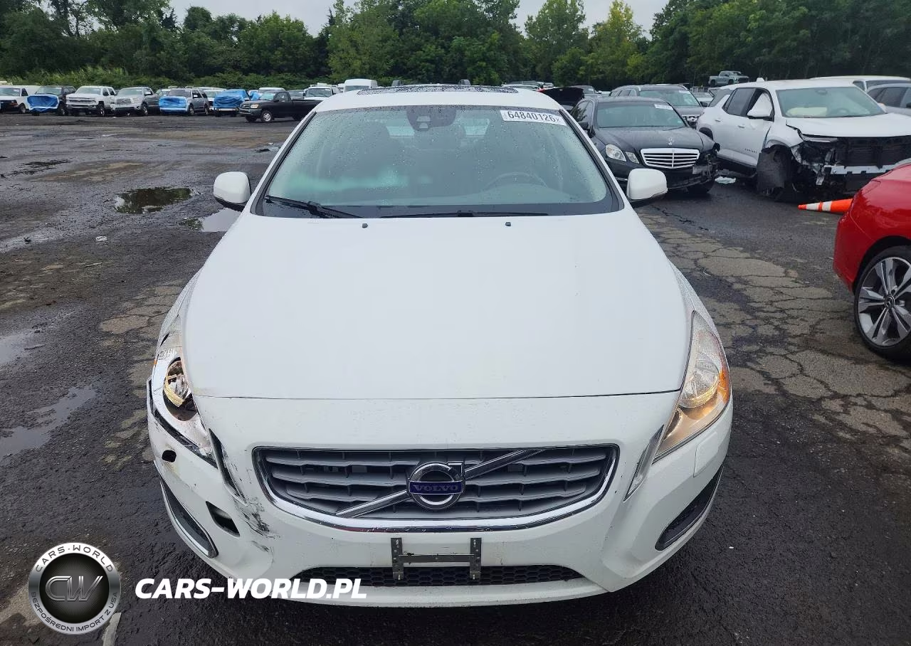 2012 Volvo S60 T5 VIN:YV1622FS3C2039239 - 5
