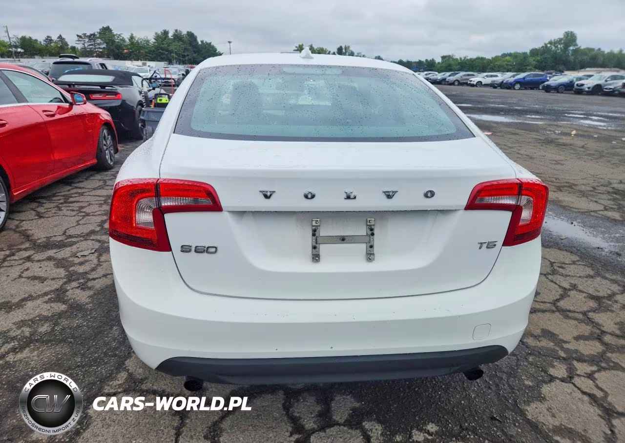 2012 Volvo S60 T5 VIN:YV1622FS3C2039239 - 6