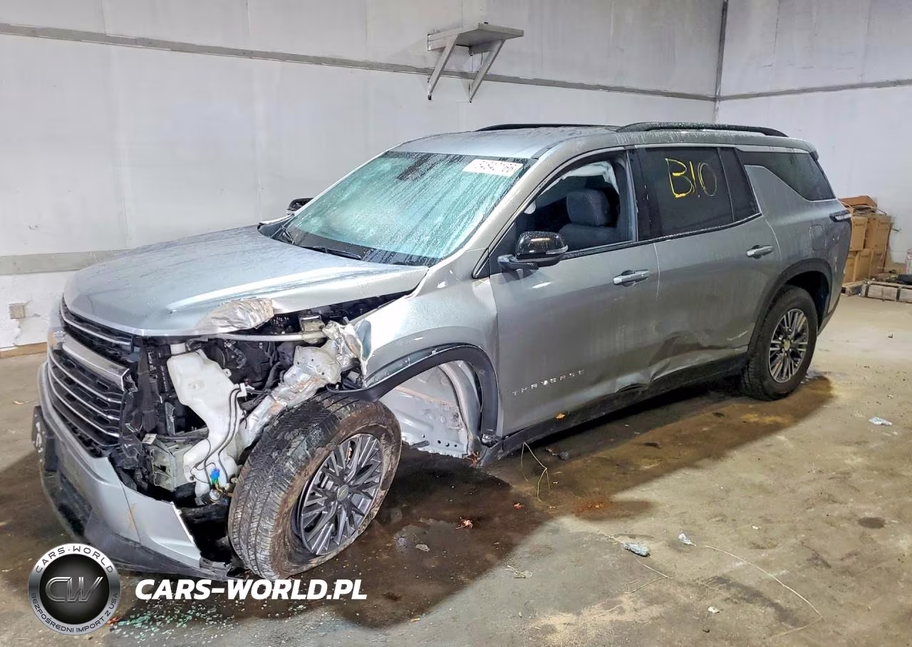 2025 Chevrolet Traverse Lt – zdjęcie 1 z 13