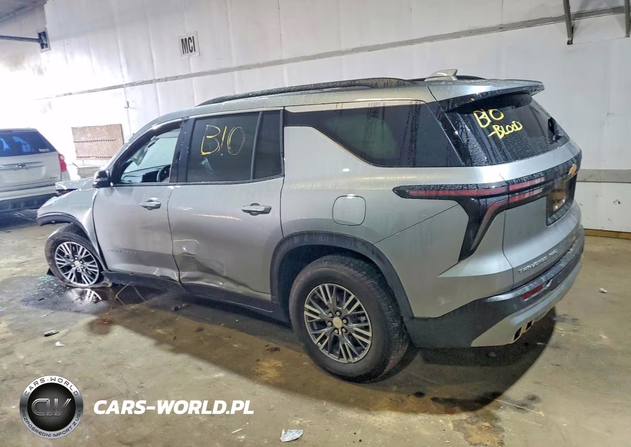 2025 Chevrolet Traverse Lt VIN:1GNEVGRS8SJ145294 - 2