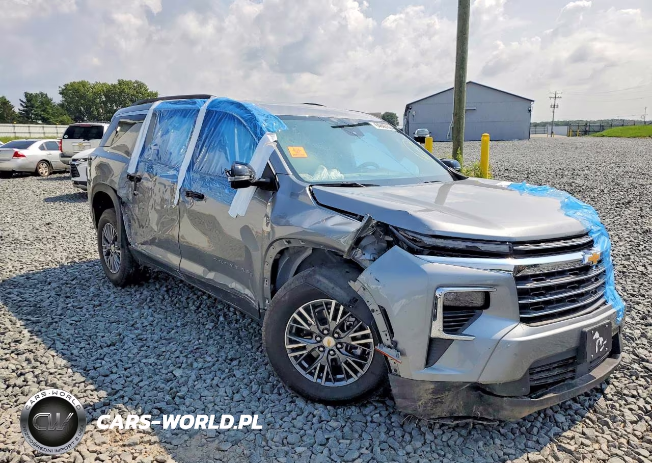 2025 Chevrolet Traverse Lt VIN:1GNEVGRS8SJ145294 - 4
