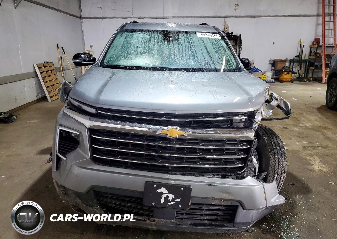 2025 Chevrolet Traverse Lt VIN:1GNEVGRS8SJ145294 - 5