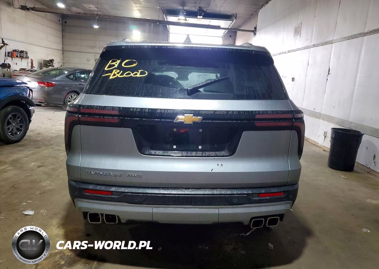 2025 Chevrolet Traverse Lt VIN:1GNEVGRS8SJ145294 - 6